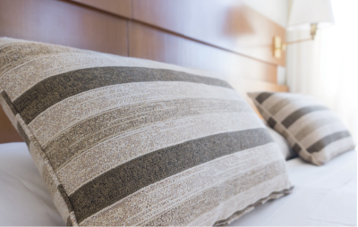 ホテルルームの画像